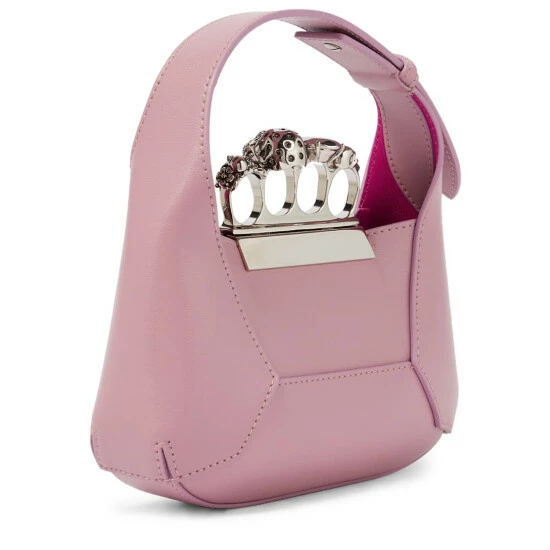 Alexander McQueen Jewelled Leather Tote Bag 3 Alexander McQueen Jewelled Leather Tote Bag - Image 3