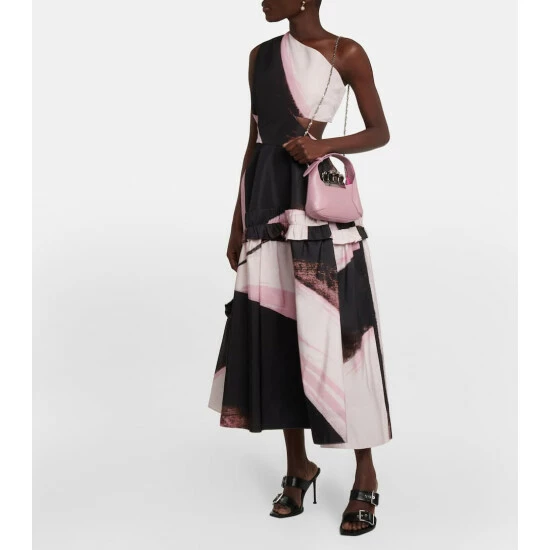 Alexander McQueen Jewelled Leather Tote Bag 4 Alexander McQueen Jewelled Leather Tote Bag - Image 4