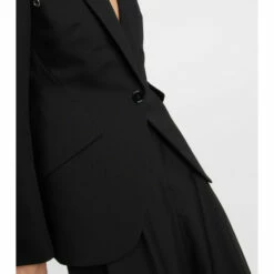 Alexander McQueen Embellished Wool Blazer -Alexander McQueen Sales Store unnamed file 356