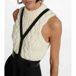 Alexander McQueen The V Leather Harness