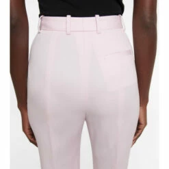 Alexander McQueen High-waist Virgin Wool Pants 7 Alexander McQueen High-waist Virgin Wool Pants -Alexander McQueen Sales Store unnamed file 363
