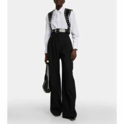 Alexander McQueen Cotton Poplin Shirt