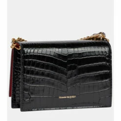 Alexander McQueen Skull Small Crossbody With Chains -Alexander McQueen Sales Store unnamed file 370