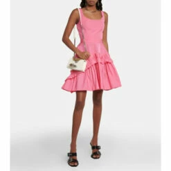 Alexander McQueen Ruffle Minidress