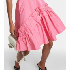 Alexander McQueen Ruffle Minidress -Alexander McQueen Sales Store unnamed file 383