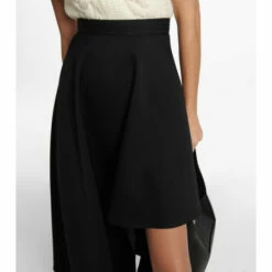 Alexander McQueen Wool Midi Skirt 6 Alexander McQueen Wool Midi Skirt -Alexander McQueen Sales Store unnamed file 389