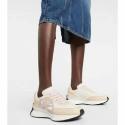 Alexander McQueen Leather Sneakers -Alexander McQueen Sales Store unnamed file 393