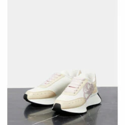 Alexander McQueen Leather Sneakers -Alexander McQueen Sales Store unnamed file 394