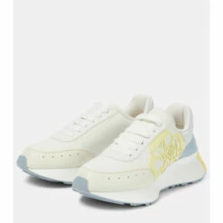 Alexander McQueen Sprint Leather Sneakers -Alexander McQueen Sales Store unnamed file 399