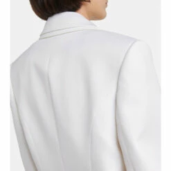 Alexander McQueen Cropped Wool Blazer 9 Alexander McQueen Cropped Wool Blazer -Alexander McQueen Sales Store unnamed file 405