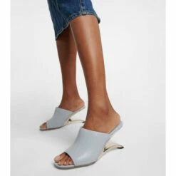 Alexander McQueen Arc Leather Mules -Alexander McQueen Sales Store unnamed file 41