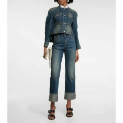 Alexander McQueen Denim Jacket