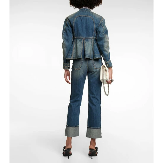 Alexander McQueen Denim Jacket 2 Alexander McQueen Denim Jacket - Image 2