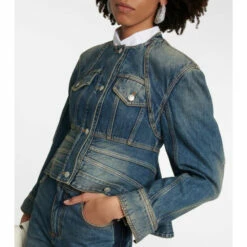 Alexander McQueen Denim Jacket 6 Alexander McQueen Denim Jacket -Alexander McQueen Sales Store unnamed file 417