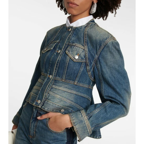 Alexander McQueen Denim Jacket 3 Alexander McQueen Denim Jacket - Image 3