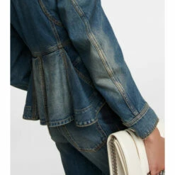 Alexander McQueen Denim Jacket 7 Alexander McQueen Denim Jacket -Alexander McQueen Sales Store unnamed file 418