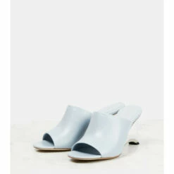 Alexander McQueen Arc Leather Mules -Alexander McQueen Sales Store unnamed file 42