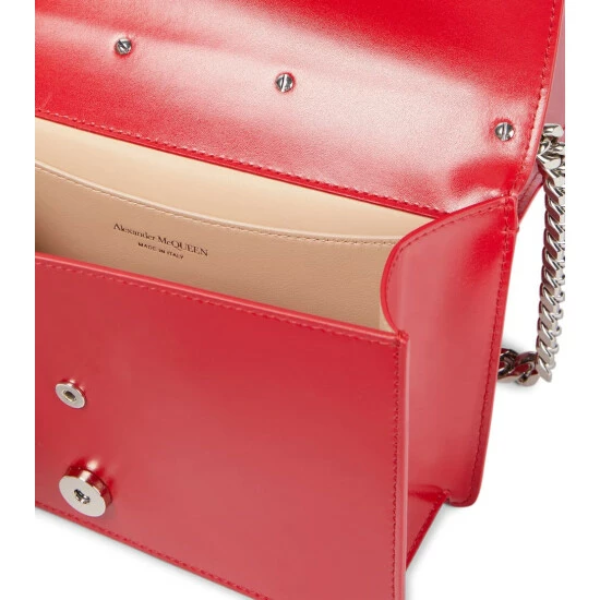 Alexander McQueen The Slash Small Leather Shoulder Bag 2 Alexander McQueen The Slash Small Leather Shoulder Bag - Image 2