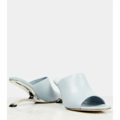 Alexander McQueen Arc Leather Mules -Alexander McQueen Sales Store unnamed file 43