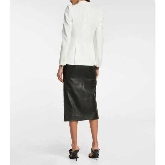 Alexander McQueen Astral Jewel Crêpe Blazer 2 Alexander McQueen Astral Jewel Crêpe Blazer - Image 2