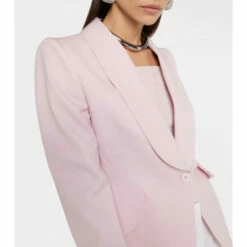 Alexander McQueen Wool Blazer 6 Alexander McQueen Wool Blazer -Alexander McQueen Sales Store unnamed file 452