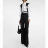 Alexander McQueen Wool Wide-leg Pants
