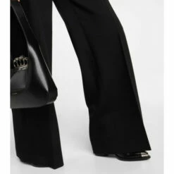 Alexander McQueen Wool Wide-leg Pants -Alexander McQueen Sales Store unnamed file 465