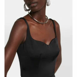 Alexander McQueen Sleeveless Maxi Dress -Alexander McQueen Sales Store unnamed file 533