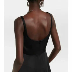 Alexander McQueen Sleeveless Maxi Dress -Alexander McQueen Sales Store unnamed file 535