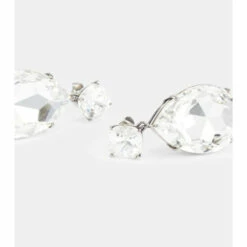 Alexander McQueen Crystal Pendant Earrings -Alexander McQueen Sales Store unnamed file 538