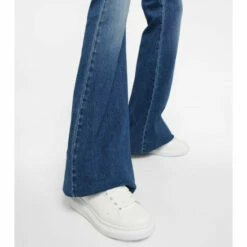 Alexander McQueen Oversized Leather Sneakers -Alexander McQueen Sales Store unnamed file 542