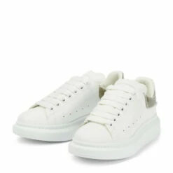 Alexander McQueen Oversized Leather Sneakers -Alexander McQueen Sales Store unnamed file 543