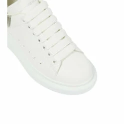 Alexander McQueen Oversized Leather Sneakers -Alexander McQueen Sales Store unnamed file 544