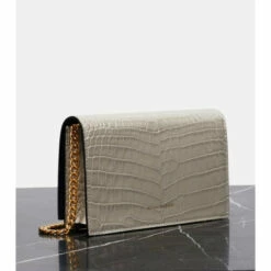 Alexander McQueen Mini Croc-effect Leather Shoulder Bag 7 Alexander McQueen Mini Croc-effect Leather Shoulder Bag -Alexander McQueen Sales Store unnamed file 554