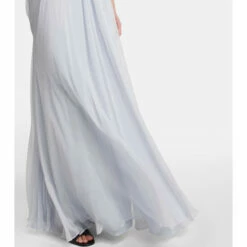 Alexander McQueen Silk Chiffon Gown -Alexander McQueen Sales Store unnamed file 568