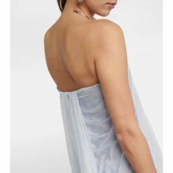 Alexander McQueen Silk Chiffon Gown -Alexander McQueen Sales Store unnamed file 569