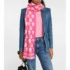 Alexander McQueen Skull Wool Scarf