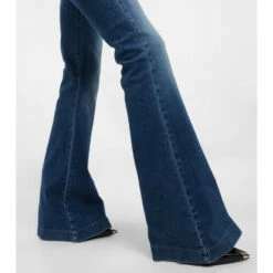 Alexander McQueen High-rise Flared Jeans -Alexander McQueen Sales Store unnamed file 590