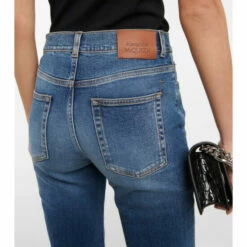 Alexander McQueen High-rise Flared Jeans -Alexander McQueen Sales Store unnamed file 591