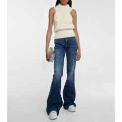 Alexander McQueen Oversized Embossed Leather Sneakers