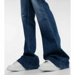 Alexander McQueen Oversized Embossed Leather Sneakers -Alexander McQueen Sales Store unnamed file 594