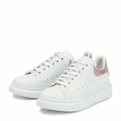 Alexander McQueen Oversized Embossed Leather Sneakers -Alexander McQueen Sales Store unnamed file 595