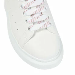 Alexander McQueen Oversized Embossed Leather Sneakers -Alexander McQueen Sales Store unnamed file 596