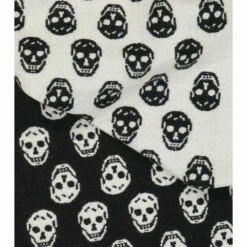 Alexander McQueen Skull Wool Scarf -Alexander McQueen Sales Store unnamed file 599