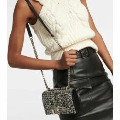Alexander McQueen Jewelled Satchel Mini Embellished Crossbody Bag -Alexander McQueen Sales Store unnamed file 606