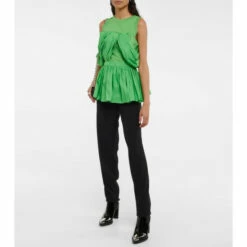 Alexander McQueen Punk Patent Leather Ankle Boots