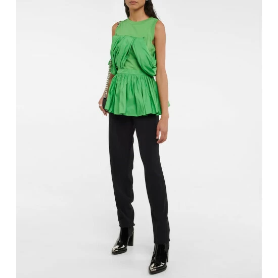 Alexander McQueen Punk Patent Leather Ankle Boots 1 Alexander McQueen Punk Patent Leather Ankle Boots