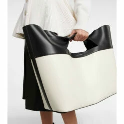 Alexander McQueen The Bow Leather Tote Bag