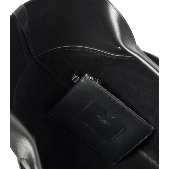 Alexander McQueen The Bow Leather Tote Bag 2 Alexander McQueen The Bow Leather Tote Bag - Image 2