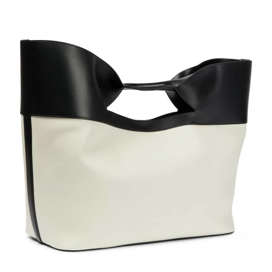 Alexander McQueen The Bow Leather Tote Bag 3 Alexander McQueen The Bow Leather Tote Bag - Image 3